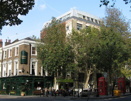 Farringdon, London