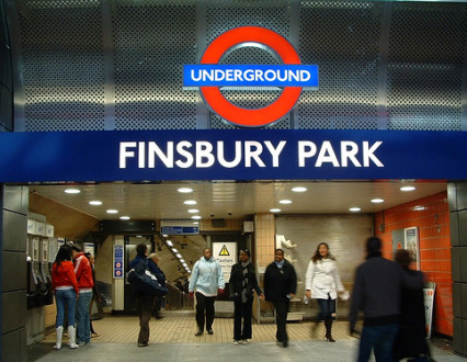 Finsbury Park, London