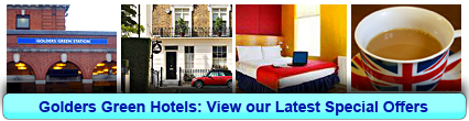 Golders Green Hotels: Book from only £20.03 per person!