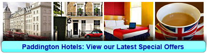 Paddington Hotels: Book from only £17.50 per person!