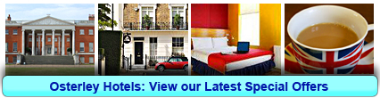 Osterley Hotels: Book from only £8.67 per person!