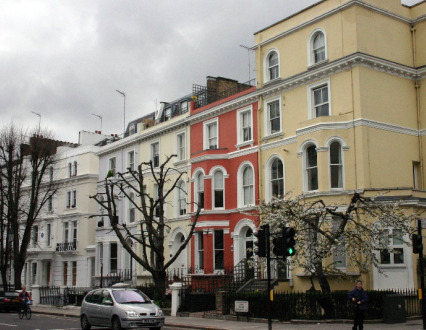 Notting Hill Gate, London