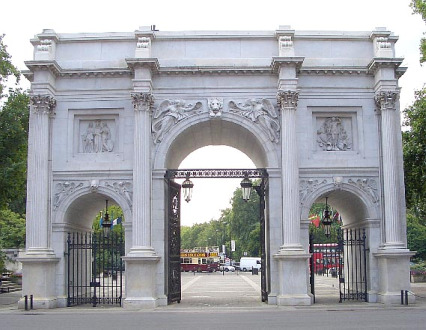 Marble Arch, London