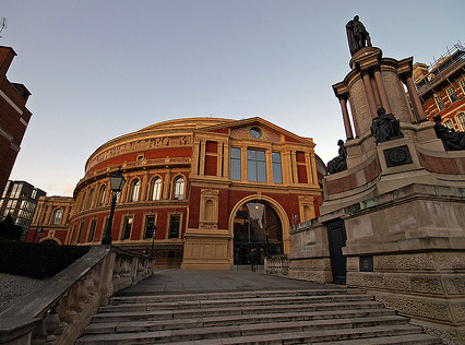 Royal Albert Hall in Kensington, London
