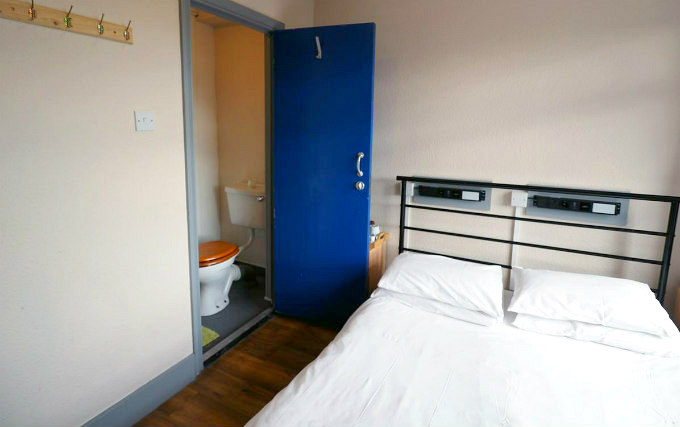 A comfortable double room at St Christophers Shepherds Bush