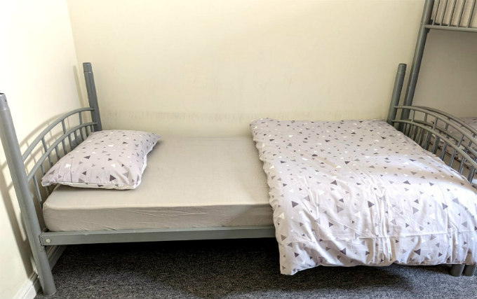 Double room at Westfield Hostel