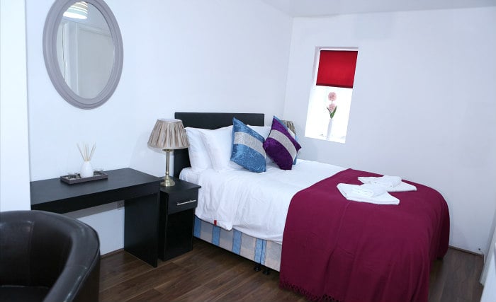 Triple rooms at Pier Apartments are the ideal choice for groups of friends or families