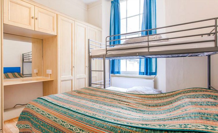 Get a good night's sleep in your comfortable room at Atlas Hostel London