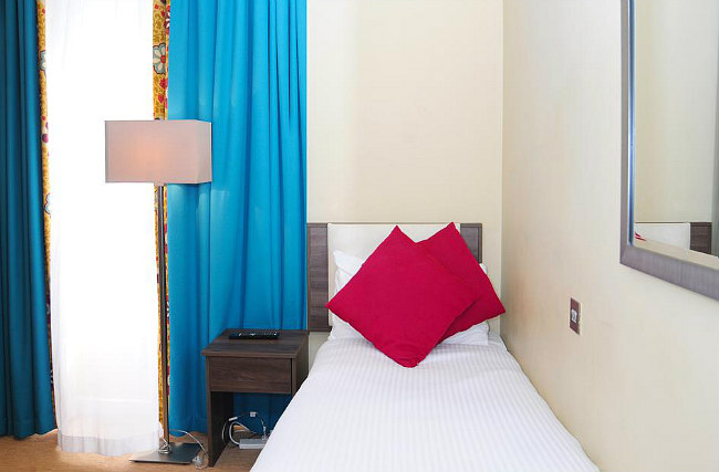 Single rooms at Knaresborough Boutique Apartments provide privacy