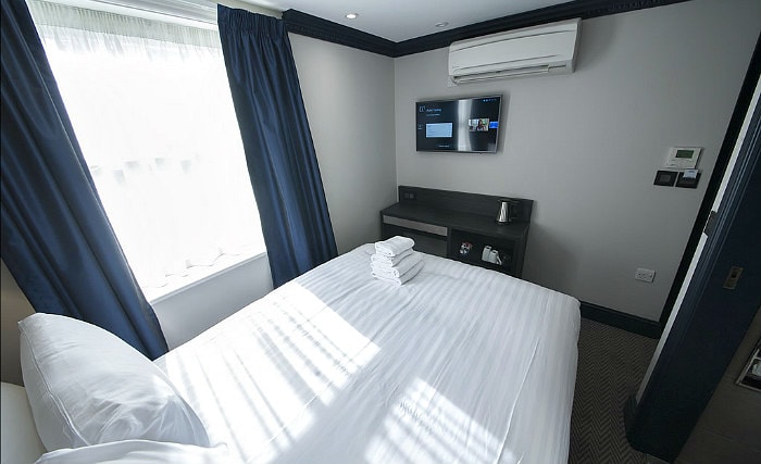 A double room at House of Toby Hotel