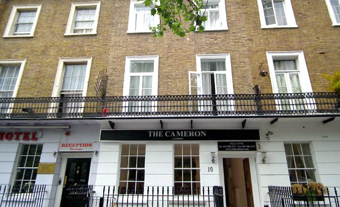 Cameron Hotel London is situated in a prime location in Paddington