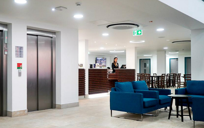 The friendly Reception staff at Best Western Plus Croydon will offer you a warm welcome