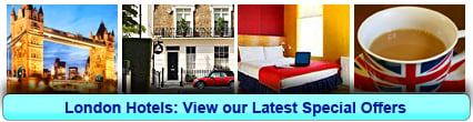 Book Hotels in North London