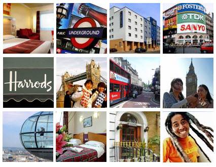 Book London Hotels