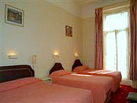 A Typical Quad Room at Stanley House Hotel