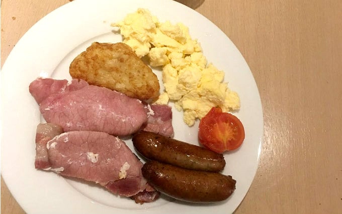 Enjoy a delicious Breakfast at Travelodge London Central Aldgate East Hotel