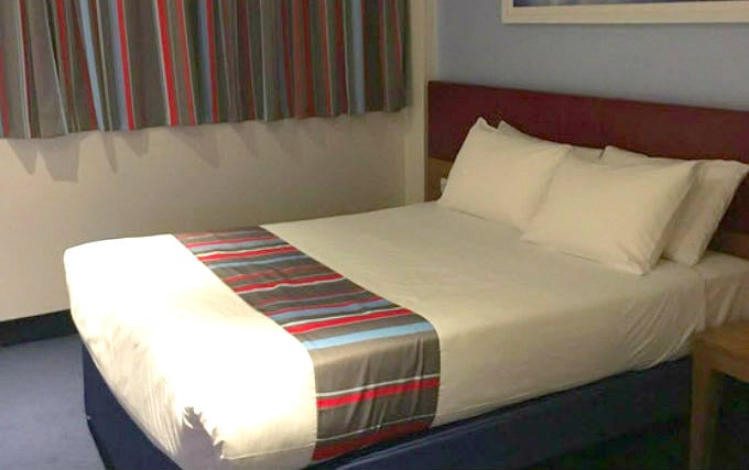 Double Room at Travelodge London Central Aldgate East Hotel