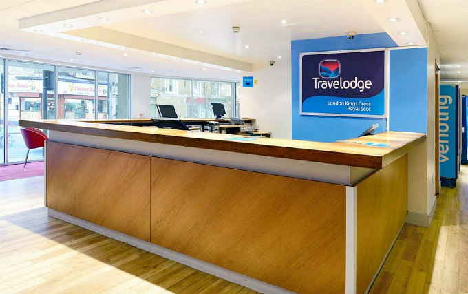 The staff at Travelodge London Kings Cross Royal Scot Hotel will ensure that you have a wonderful stay at the hotel