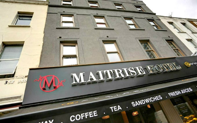 An exterior view of Maitrise Hotel London Edgware Road