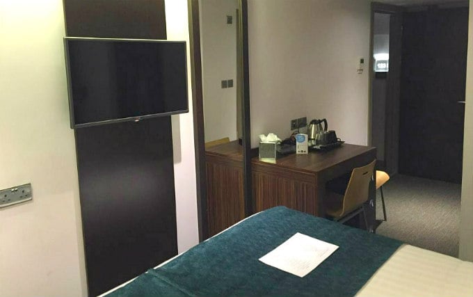 Room facilities at Maitrise Hotel London Edgware Road