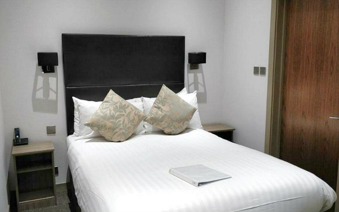 A typical room at Maitrise Hotel London Edgware Road