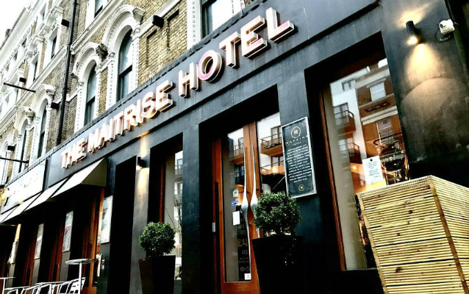 An exterior view of Maitrise Hotel London Maida Vale