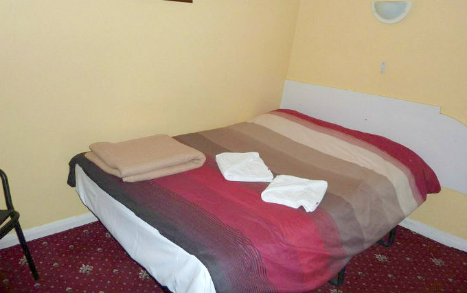 Double Room at Enrico Hotel