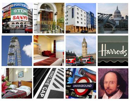 Book Hotel in London