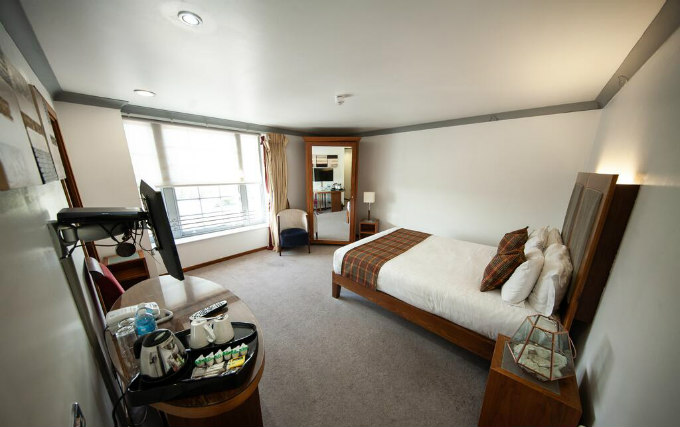 Double Room at Berwick Manor Hotel