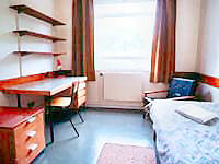 A typical room at King's Hall Quality Budget Rooms