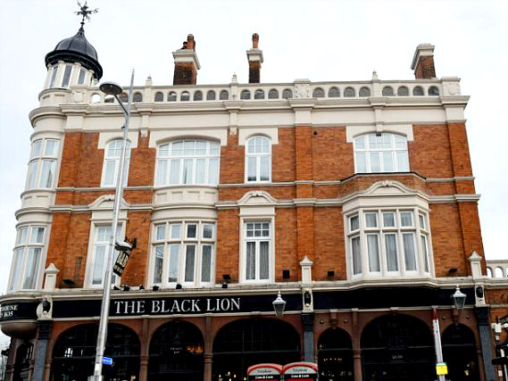 Black Lion Guesthouse London is situated in a prime location in Kilburn close to Keats House