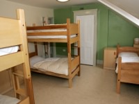 A shared dorm room at YHA London Earls Court