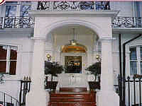 Tonys House Hotel Overlooking Norfolk Square in Paddington