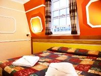 A Double room at Vegas Hotel London