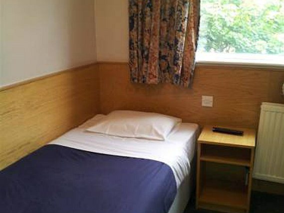 Single rooms at West Cromwell Hotel provide privacy