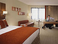 A Typical Double Room at Crowne Plaza London Shoreditch