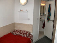 A typical bedroom at Alliance House London