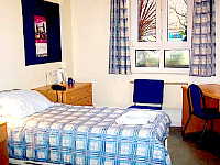 A typical Single room at Bankside House