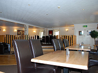 Restaurant at Sky Plaza Hotel Cardiff Airport