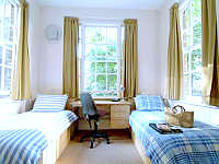 A Typical Twin Room at Passfield Hall