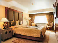 A typical room at Shaftesbury Kensington Hotel