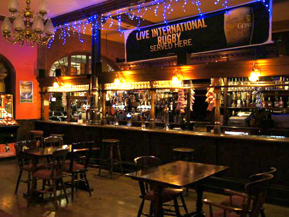 Bar at The Central