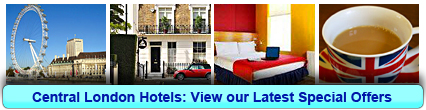Book Hotels in Central London