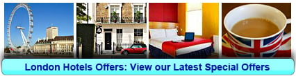 Click here to view our London Hotel Offers now!
