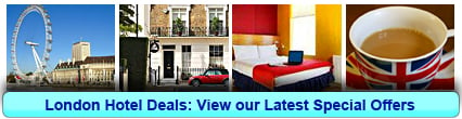 Click here to get a London Hotel Deal now!