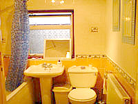 Another typical bathroom at Revive Lodge Heathrow