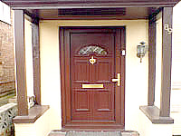 The Revive Lodge Heathrow's welcoming entrance
