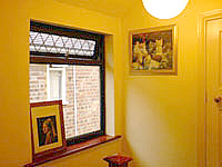 Upstairs hall