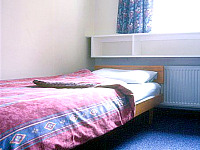 A Typical Single Room at Carr-Saunders Hall