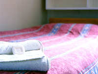 A Typical Single Room at Carr-Saunders Hall